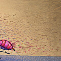 Ant in a Hurry Painting by James W Johnson