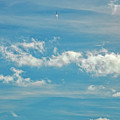 Antares On Its Way to the  International Space Station by Allan Levin