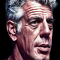 Anthony Bourdain 1 Digital Art by Craig Boehman Anthony Bourdain 1 Digital Art by Craig Boehman