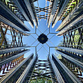 Anthony Chapel Carillon Vertical by Cricket Hackmann