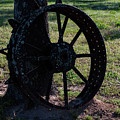 Antique Tractor Wheel Photograph by Flees Photos Antique Tractor Wheel Photograph by Flees Photos
