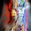 Anubis Painting by John Gholson Anubis Painting by John Gholson