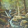 Applachia Painting by ML McCormick Applachia Painting by ML McCormick