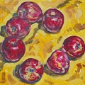 Apple Time Painting by Thomas Dans Apple Time Painting by Thomas Dans