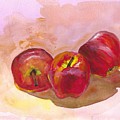 Apples by Ruth Kamenev