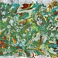 Aquatic Blotter Flashback by Kathy Marrs Chandler Aquatic Blotter Flashback by Kathy Marrs Chandler