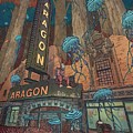 Aragon Ballroom Digital Art by EvanArt - Evan Miller Aragon Ballroom Digital Art by EvanArt - Evan Miller