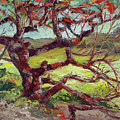 Arana Gulch Trail Painting by PJ Kirk Arana Gulch Trail Painting by PJ Kirk