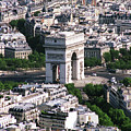 Arc de Triomphe Photograph by Jim Feldman Arc de Triomphe Photograph by Jim Feldman