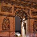 Arc De Triomphe Night Glow Photograph by Portia Olaughlin Arc De Triomphe Night Glow Photograph by Portia Olaughlin