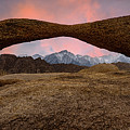 Arch in Alabama Hills by John Wilbur