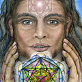 Archangel Metatron by Jo Thomas Blaine