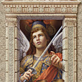 Archangel Michael Painting by Kurt Wenner Archangel Michael Painting by Kurt Wenner
