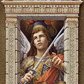 Archangel Michael 2 Painting by Kurt Wenner Archangel Michael 2 Painting by Kurt Wenner