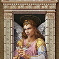 Archangel Raphael 2 Painting by Kurt Wenner Archangel Raphael 2 Painting by Kurt Wenner