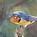 Are you looking at me? Painting by Vicki B Littell Are you looking at me? Painting by Vicki B Littell