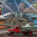 Area 51 Used U F O s Photograph by Mike McGlothlen Area 51 Used U F O s Photograph by Mike McGlothlen