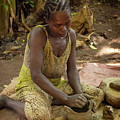 Ari woman produces pottery Photograph by Matt Cohen Ari woman produces pottery Photograph by Matt Cohen