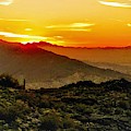 Arizona Sunset Photograph by Brad Nellis Arizona Sunset Photograph by Brad Nellis