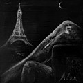 Arm Chair View Paris by Felipe Adan Lerma