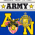 Army Navy Game 1983 by Row One Brand Army Navy Game 1983 by Row One Brand