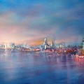 Arrived - the big city by Annette Schmucker