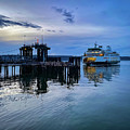 Arriving of ferry Photograph by Anamar Pictures Arriving of ferry Photograph by Anamar Pictures