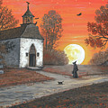 Arriving To Sleepy Hollow by Margaryta Yermolayeva