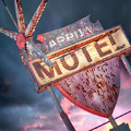 Arrow Motel Sign - Route 66 Photograph by Susan Rissi Tregoning Arrow Motel Sign - Route 66 Photograph by Susan Rissi Tregoning
