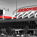 Kansas City Football Stadium Panorama And Vibrant Red Color Splash Accent Photograph by Gregory Ballos Kansas City Football Stadium Panorama And Vibrant Red Color Splash Accent Photograph by Gregory Ballos