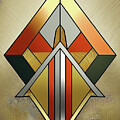 Art Deco Emblem by Chuck Staley