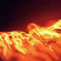 Art - Eagle of Fire Digital Art by Matthias Zegveld Art - Eagle of Fire Digital Art by Matthias Zegveld