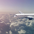 Art - Flight 715 Digital Art by Matthias Zegveld Art - Flight 715 Digital Art by Matthias Zegveld