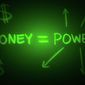Art - Money Equals Power Digital Art by Matthias Zegveld Art - Money Equals Power Digital Art by Matthias Zegveld