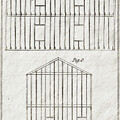 Timber and Balloon Framed Barn Designs 1858 Art Print by PrintsAntiquA