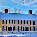 Artemas Ward House Photograph by Monika Salvan Artemas Ward House Photograph by Monika Salvan