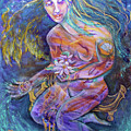Artifact of Healing Painting by Feather Redfox Artifact of Healing Painting by Feather Redfox