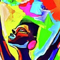 Black Girls High 5 by Yanko