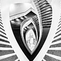Artsy Staircase by Elvira Peretsman