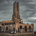 Asbury Park Steam Power Plant Photograph by Steve Stanger Asbury Park Steam Power Plant Photograph by Steve Stanger