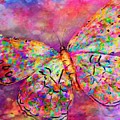 Ascending Butterfly Digital Art by Laurie's Intuitive Ascending Butterfly Digital Art by Laurie's Intuitive