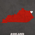 Ashland Kentucky City Map Founded 1854 University of Louisville Color  Palette T-Shirt by Design Turnpike - Instaprints