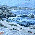 Asilomar Wave Painting by PJ Kirk Asilomar Wave Painting by PJ Kirk