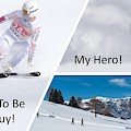 Aspiring Skier Photograph by Nancy Ayanna Wyatt Aspiring Skier Photograph by Nancy Ayanna Wyatt
