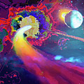 Astral Comet Messenger Digital Art by Don White Artdreamer Astral Comet Messenger Digital Art by Don White Artdreamer