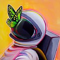 Astronaut - The Butterfly by Cindy Thornton