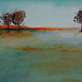 At Dawn Painting by Linda Bailey At Dawn Painting by Linda Bailey