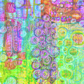 At the Waterlilypond Mixed Media by Mimulux Patricia No At the Waterlilypond Mixed Media by Mimulux Patricia No