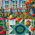 Athenaeum Autumn Painting by Diane Phalen Athenaeum Autumn Painting by Diane Phalen