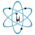 Atom Cat in Teal Transparent Background Digital Art by Donna Mibus Atom Cat in Teal Transparent Background Digital Art by Donna Mibus